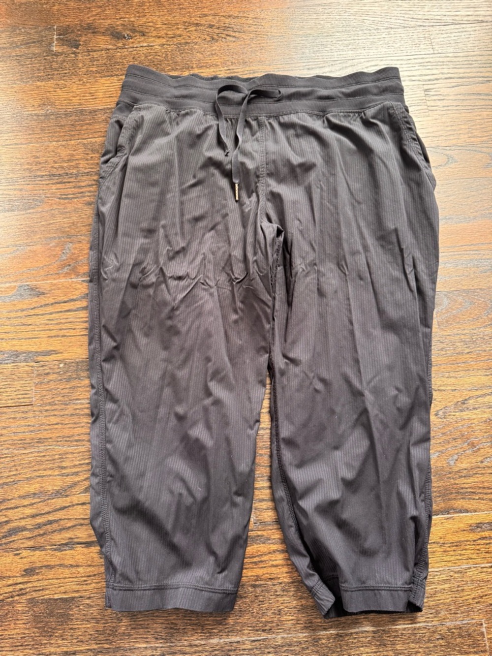 lululemon athletica Black Cropped Dance Studio Pants